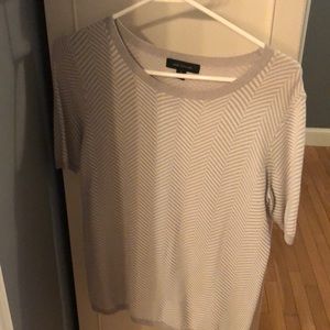 Ann Taylor short sleeve sweater
